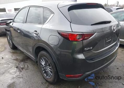 2021 Mazda Cx-5 Touring из США, поврежденный, VIN JM3KFACM9M0314447